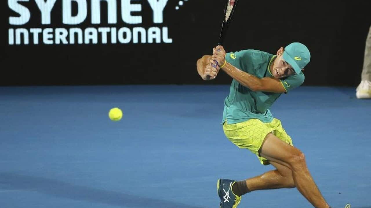 Alex de Minaur