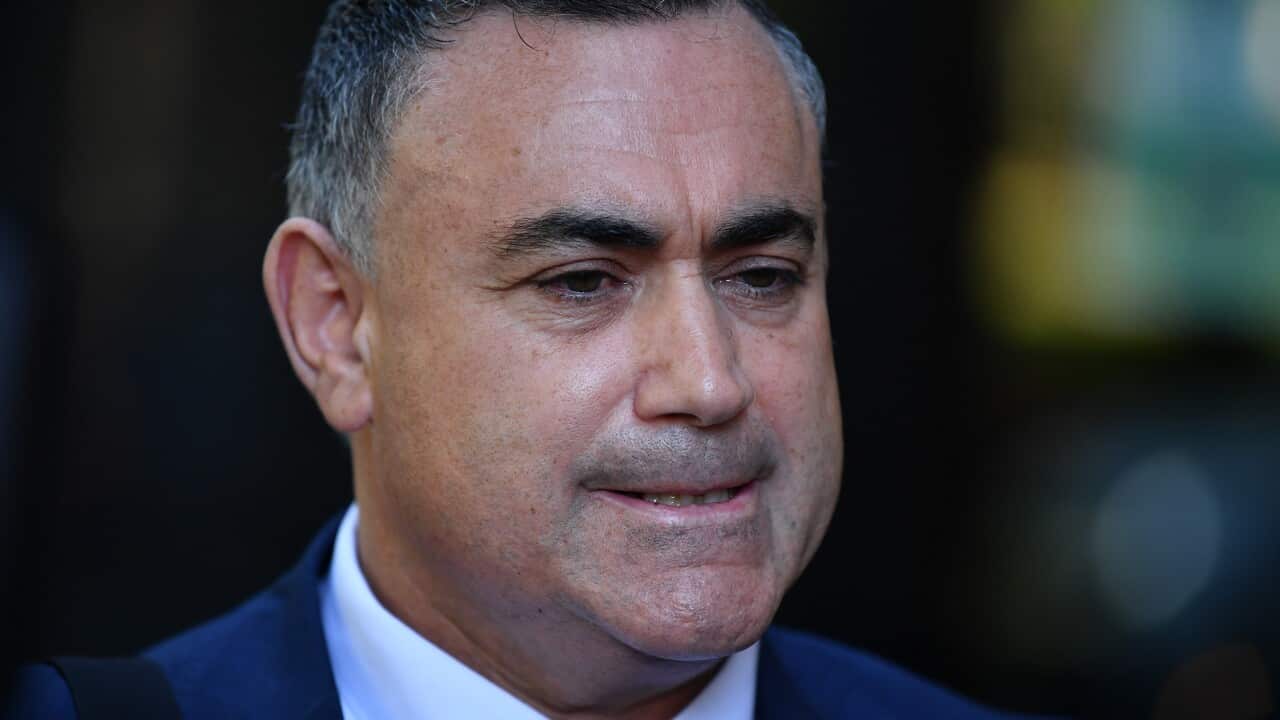 Former New South Wales deputy premier John Barilaro has decided not to take up a highly paid trade job in New York.
