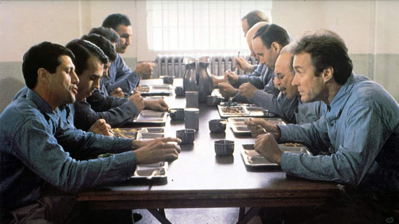 ESCAPE FROM ALCATRAZ