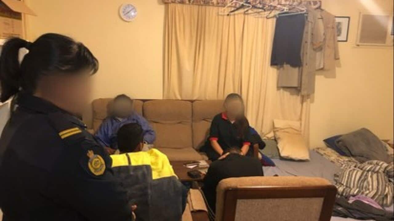 Multi-state operations target illegal work organisers