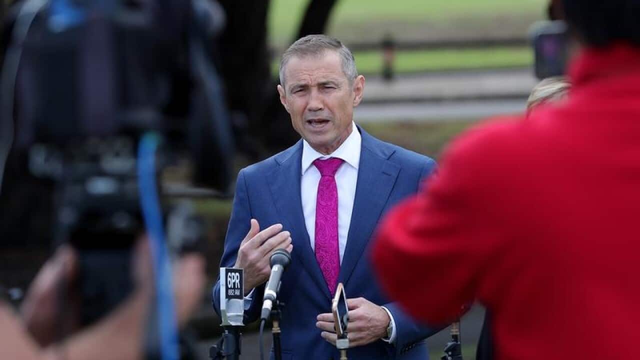 Western Australia Health Minister Roger Cook.