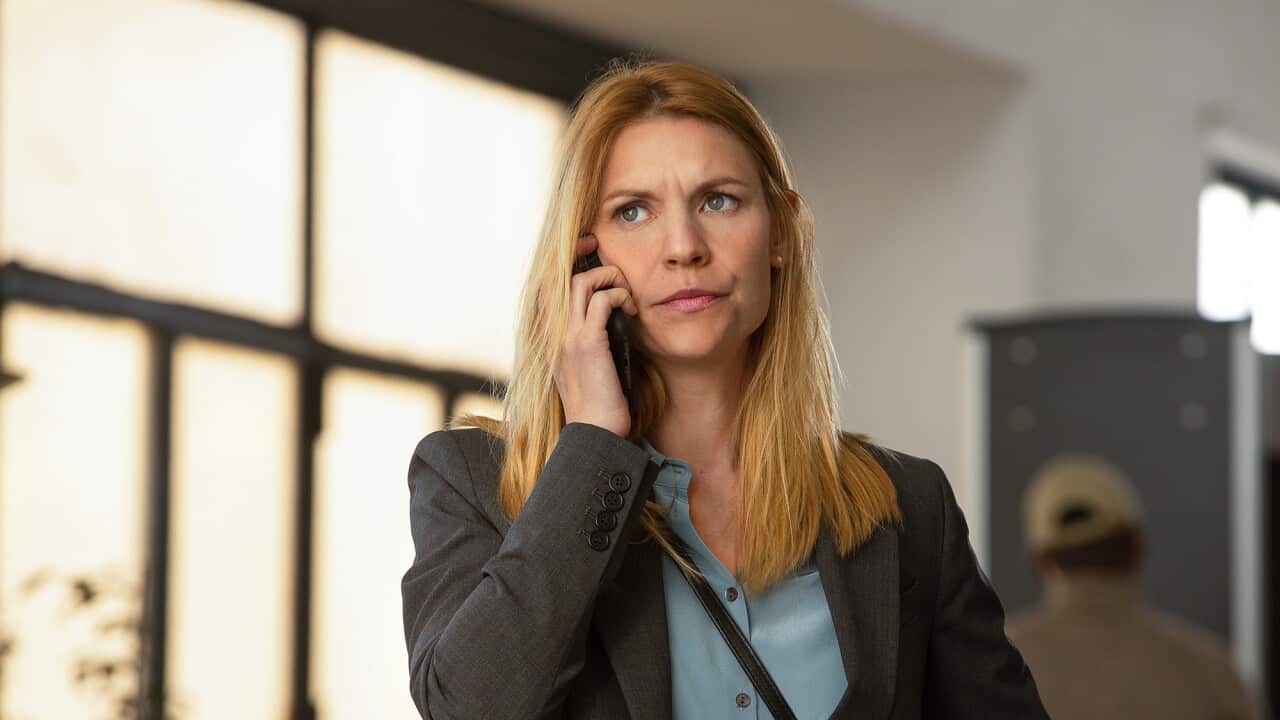 Homeland Claire Danes 802 - Catch & Release