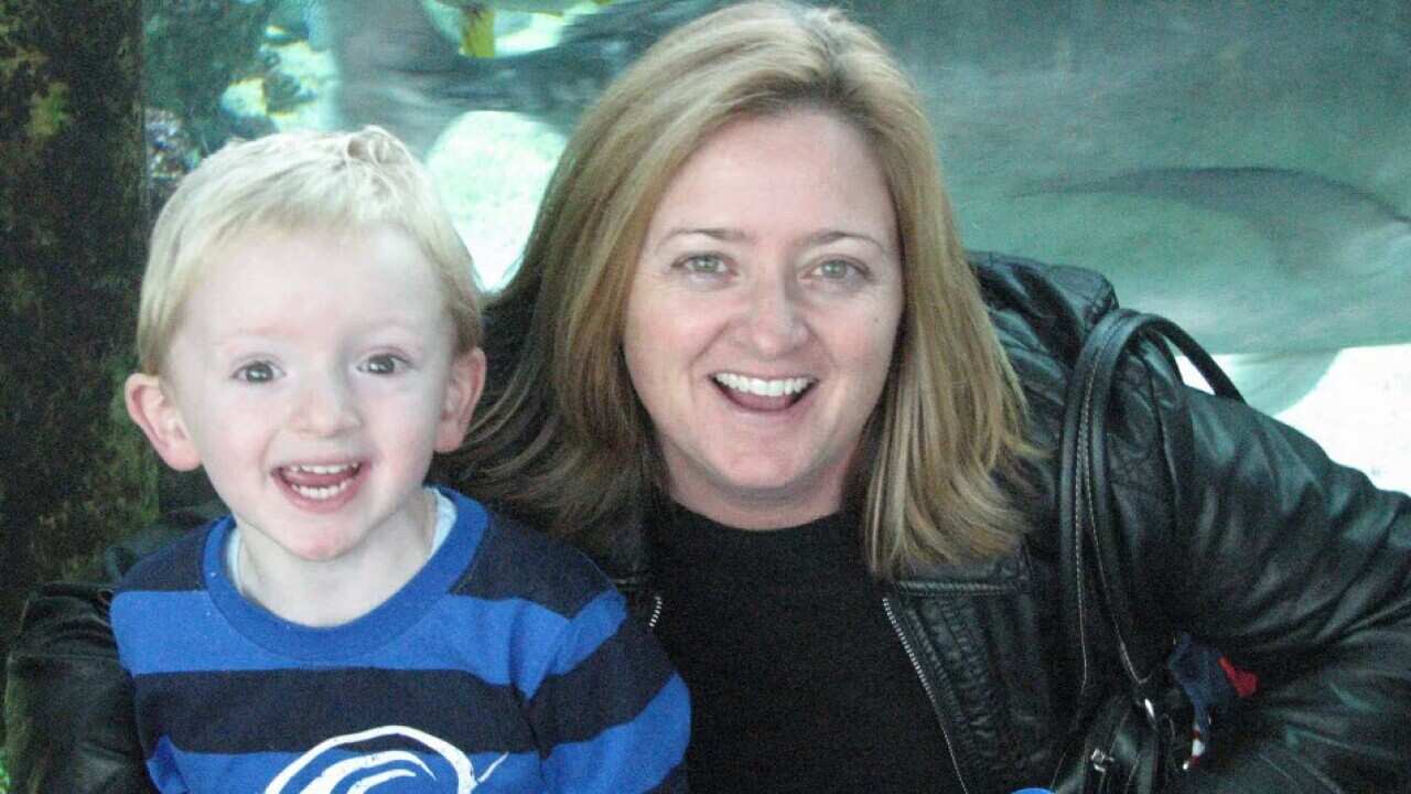 Erica Bond, 47, and her son Lachlan, 9, were found dead in their central coast home on Tuesday.