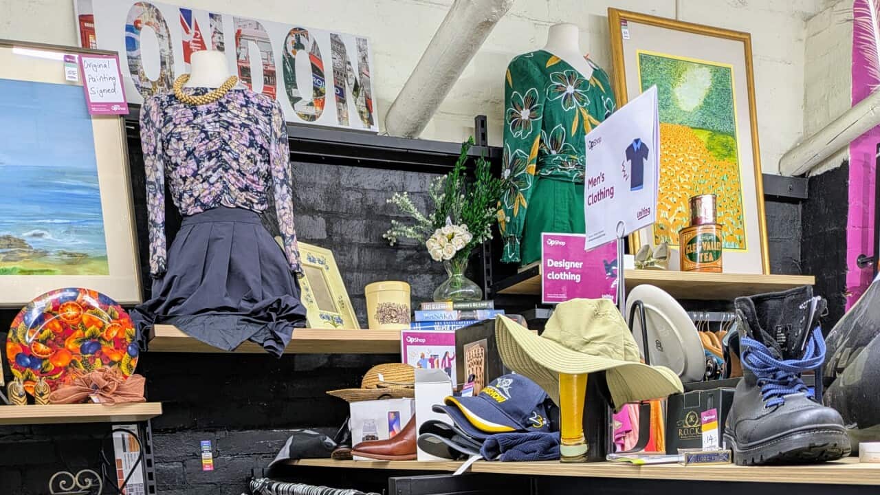 Secondhand clothing store in Melbourne. By Anne Parisianne.jpg