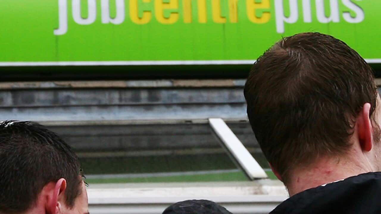 A Job Centre Plus branch