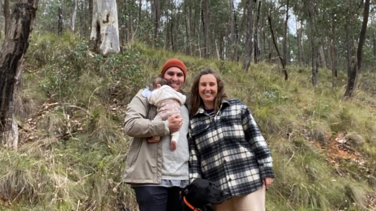 Ellie Dawkins e la sua famiglia