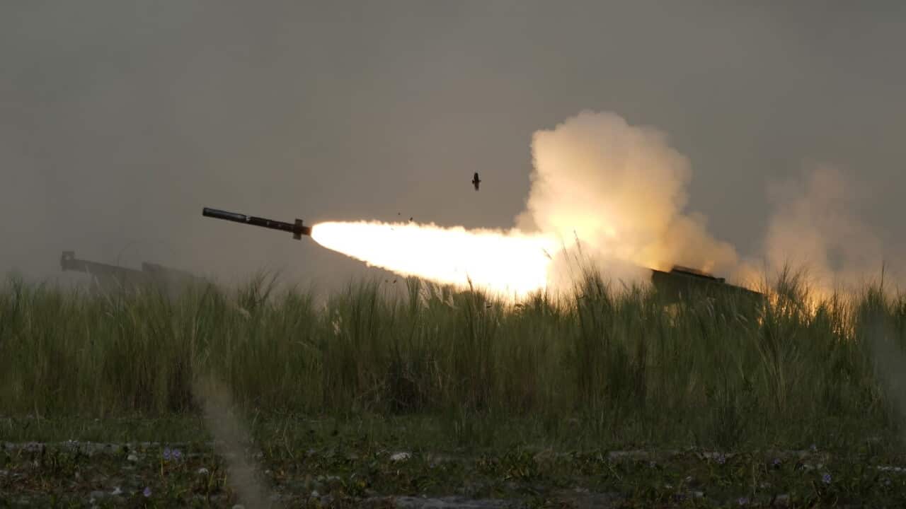 thumbnail_High Mobility Artillery Rocket System (HIMARS) fires a missile. Australia announced it will boost its defense capabilities on new missile and rocket systems. v2 (AAP).jpg