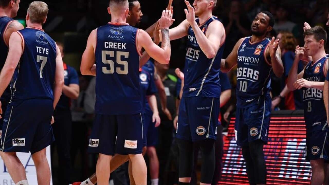 Adelaide 36ers players