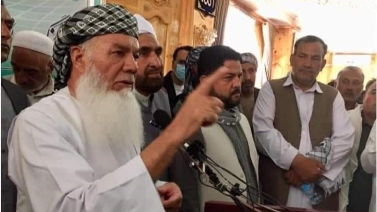 Ismael Khan, a former Afghan Jehadi leader