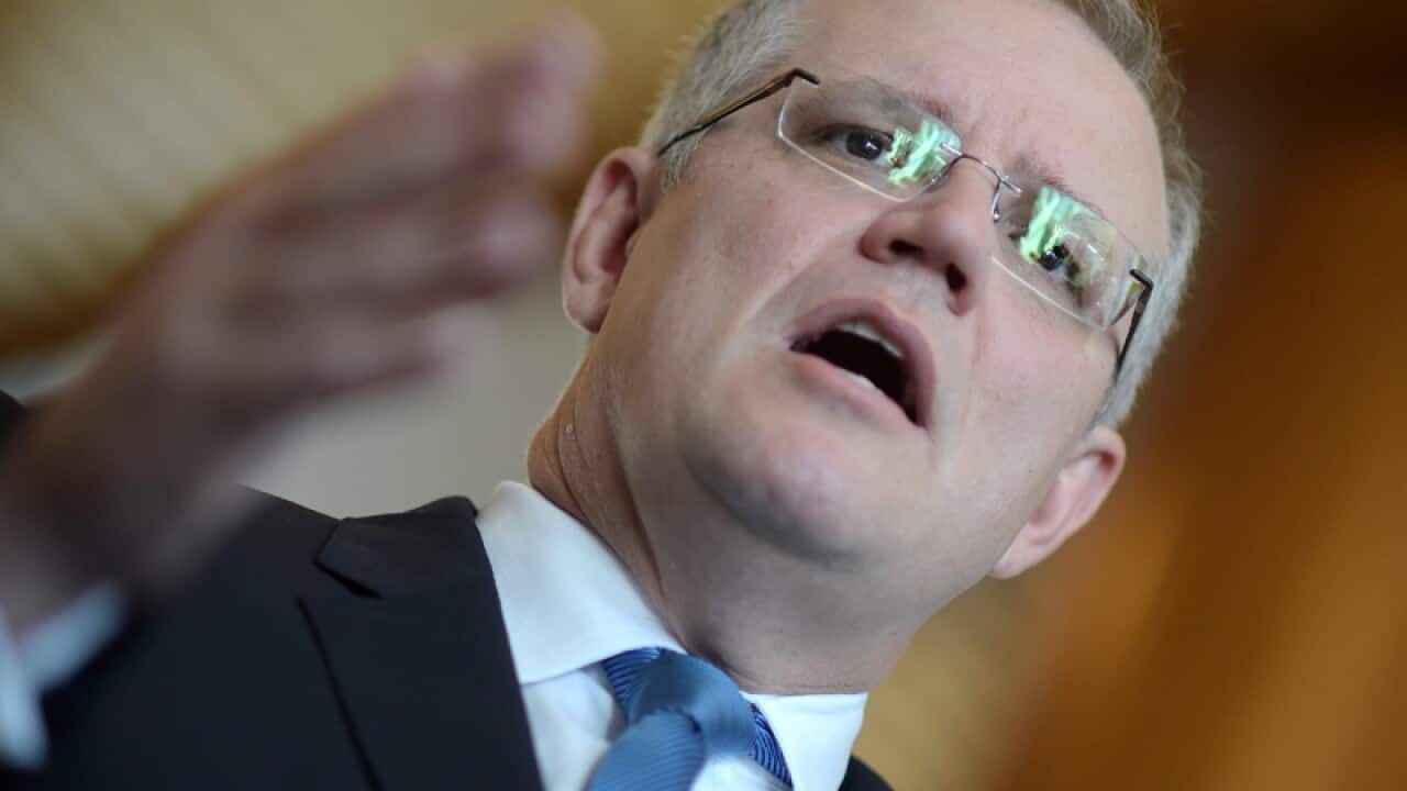 Australian Treasurer Scott Morrison