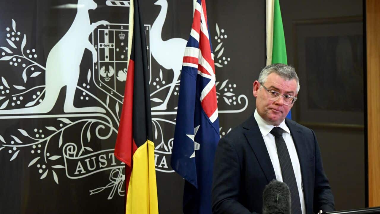 聯邦農業部長懷特(Murray Watt )。