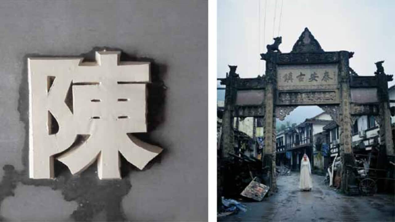 chinese artist chen qiulin