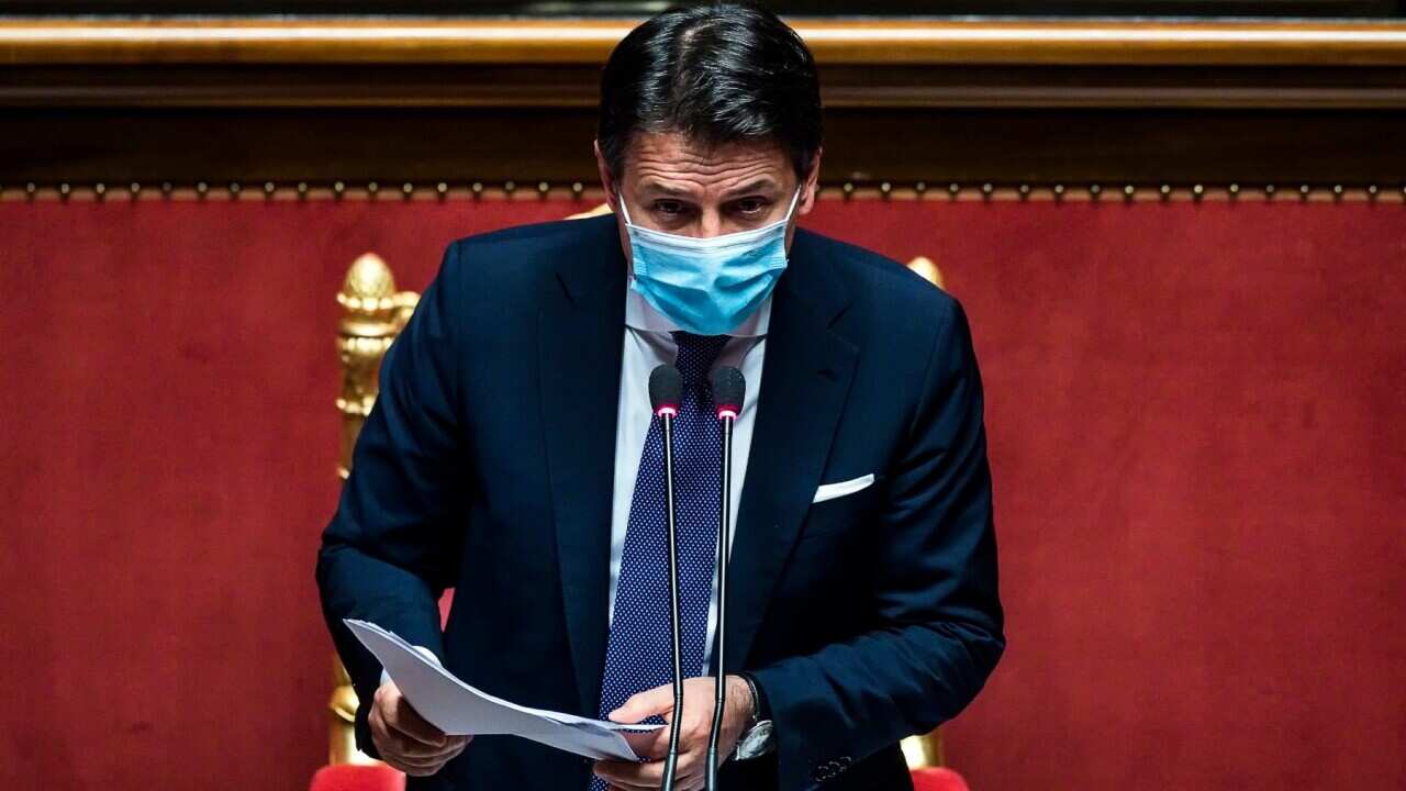 Il Premier Giuseppe Conte illustra alla Camera i contenuti del nuovo DPCM