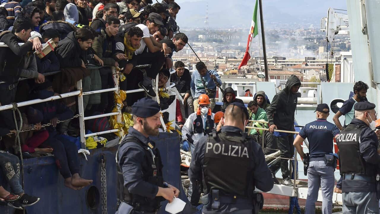 Migration Global Refugees