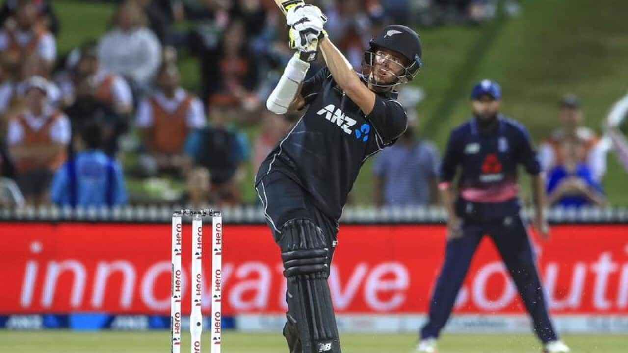 Cricket New Zealand England Santner