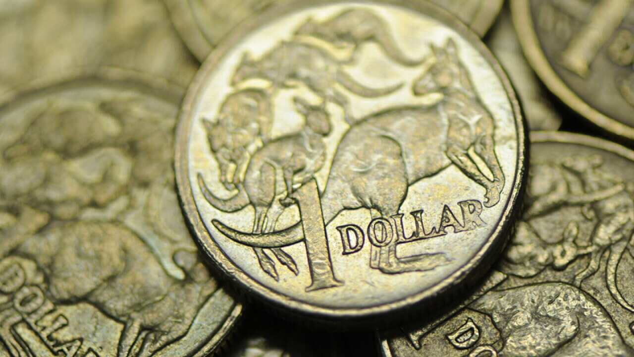File image of Australian dollar.