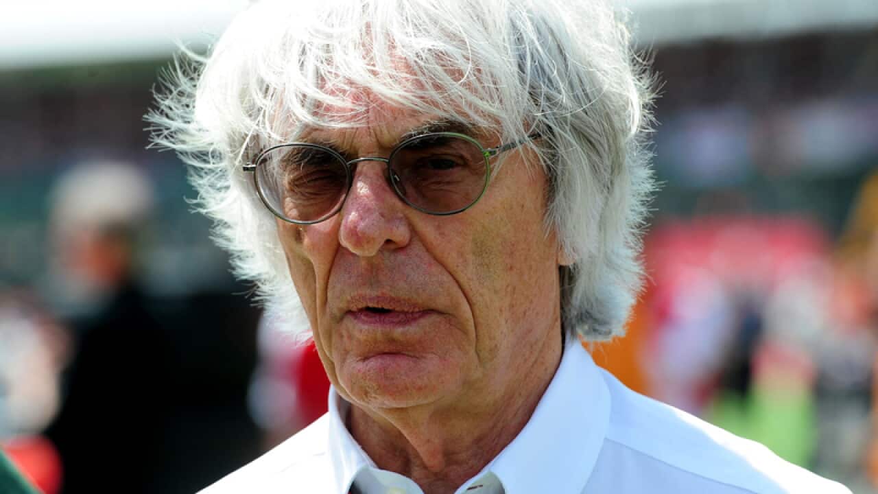 F1 boss Ecclestone indicted