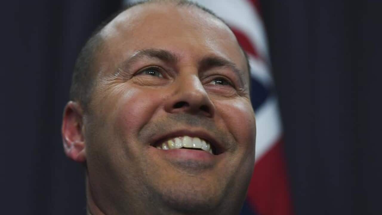 Federal Treasurer Josh Frydenberg.