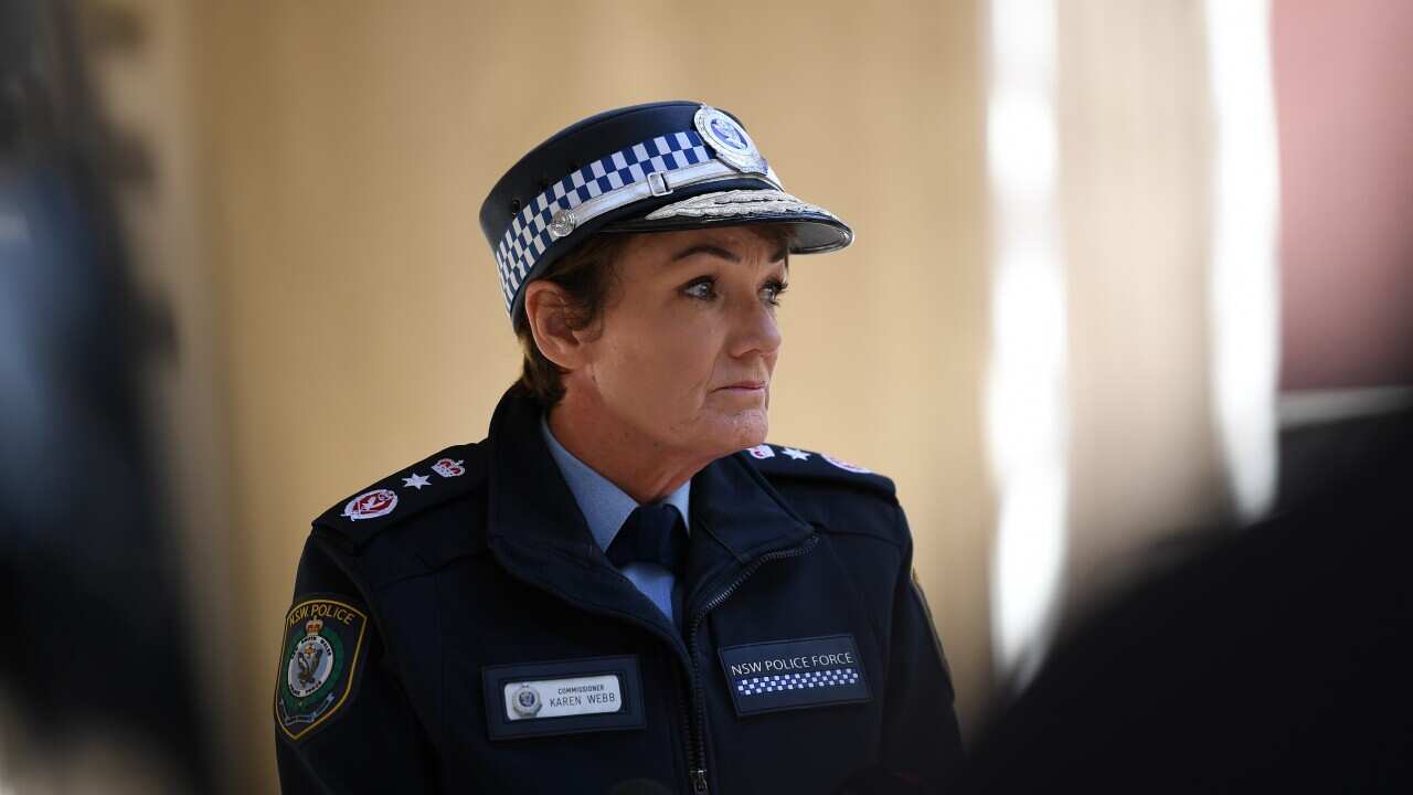 NSW POLICE COOMA TASER PRESSER