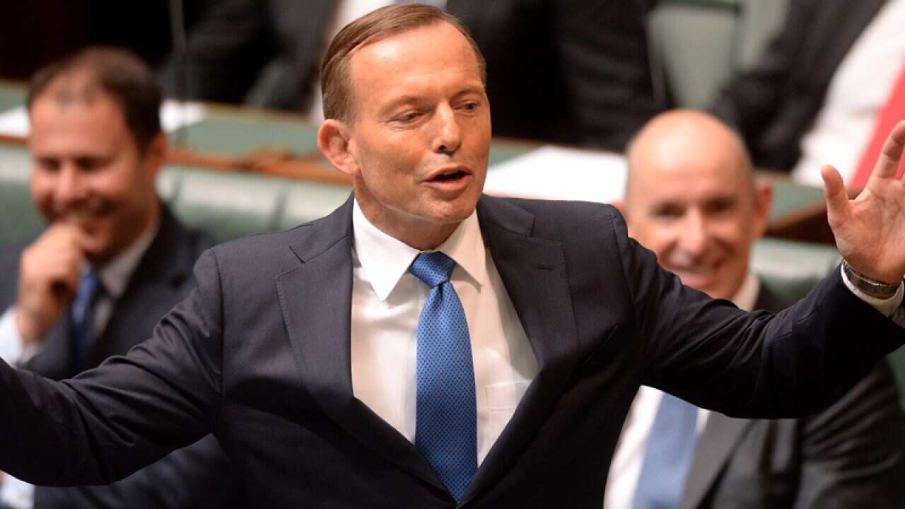 Prime Minister Tony Abbott