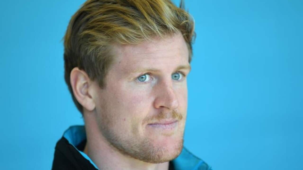 AFL player Tom Jonas
