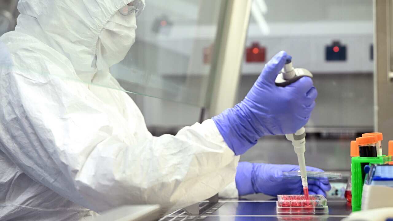 CSIRO VACCINE LAB OPENING