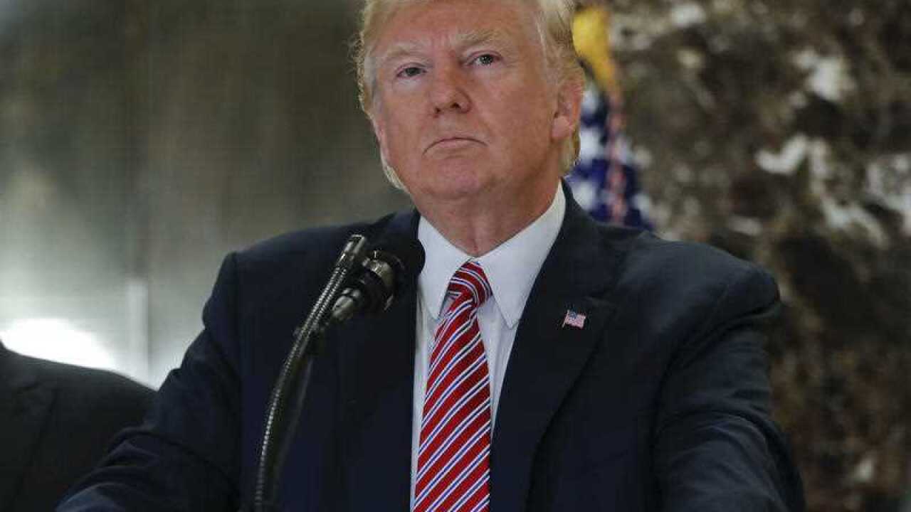 US President Donald Trump.