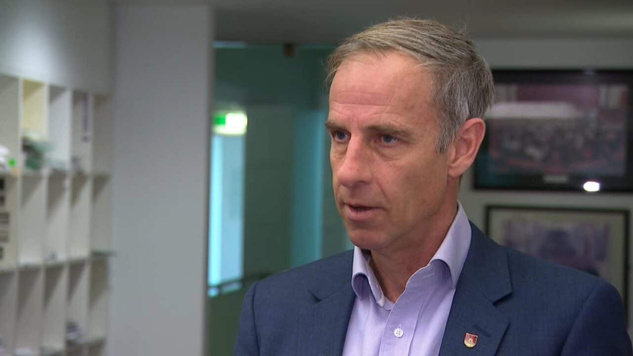 Greens Senator Nick McKim