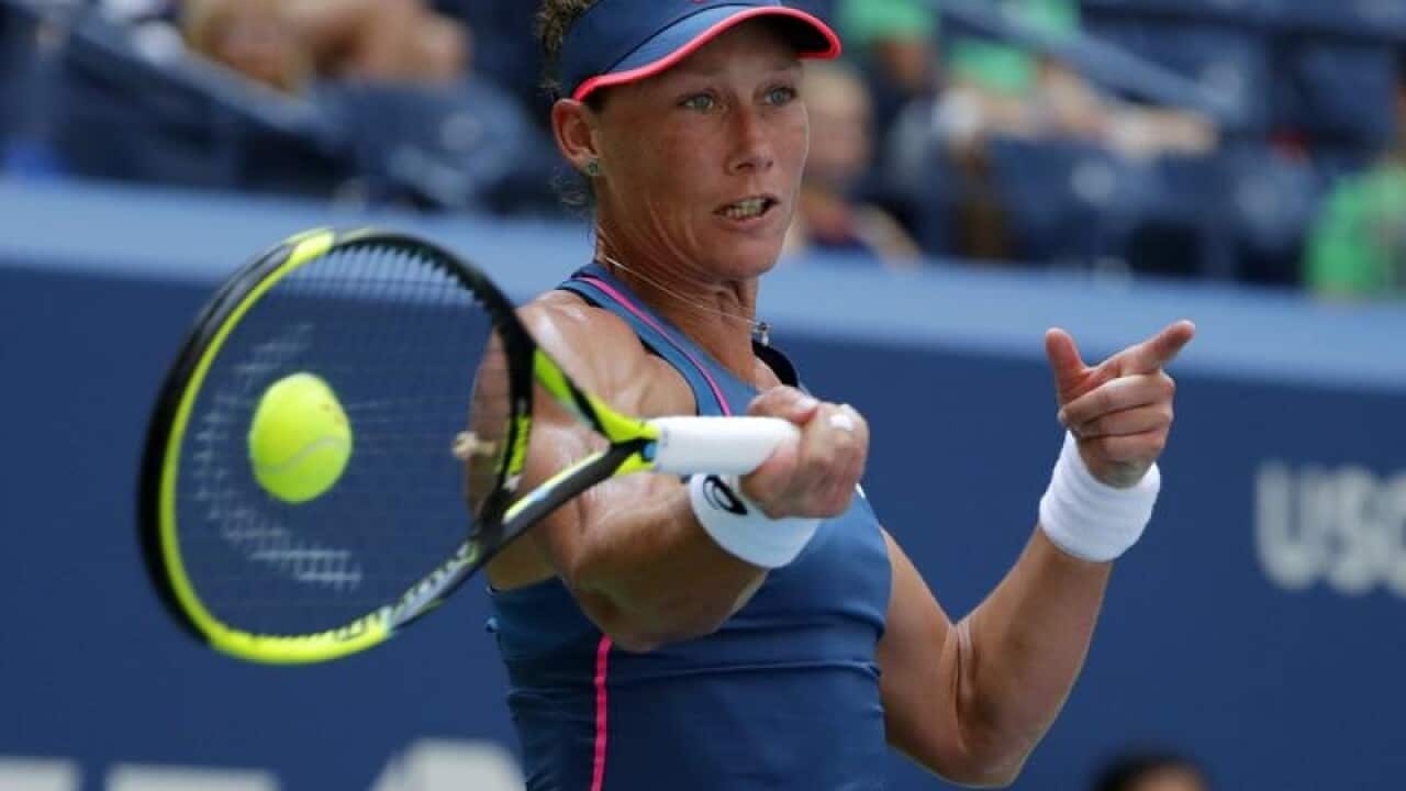 Samantha Stosur, of Australia.