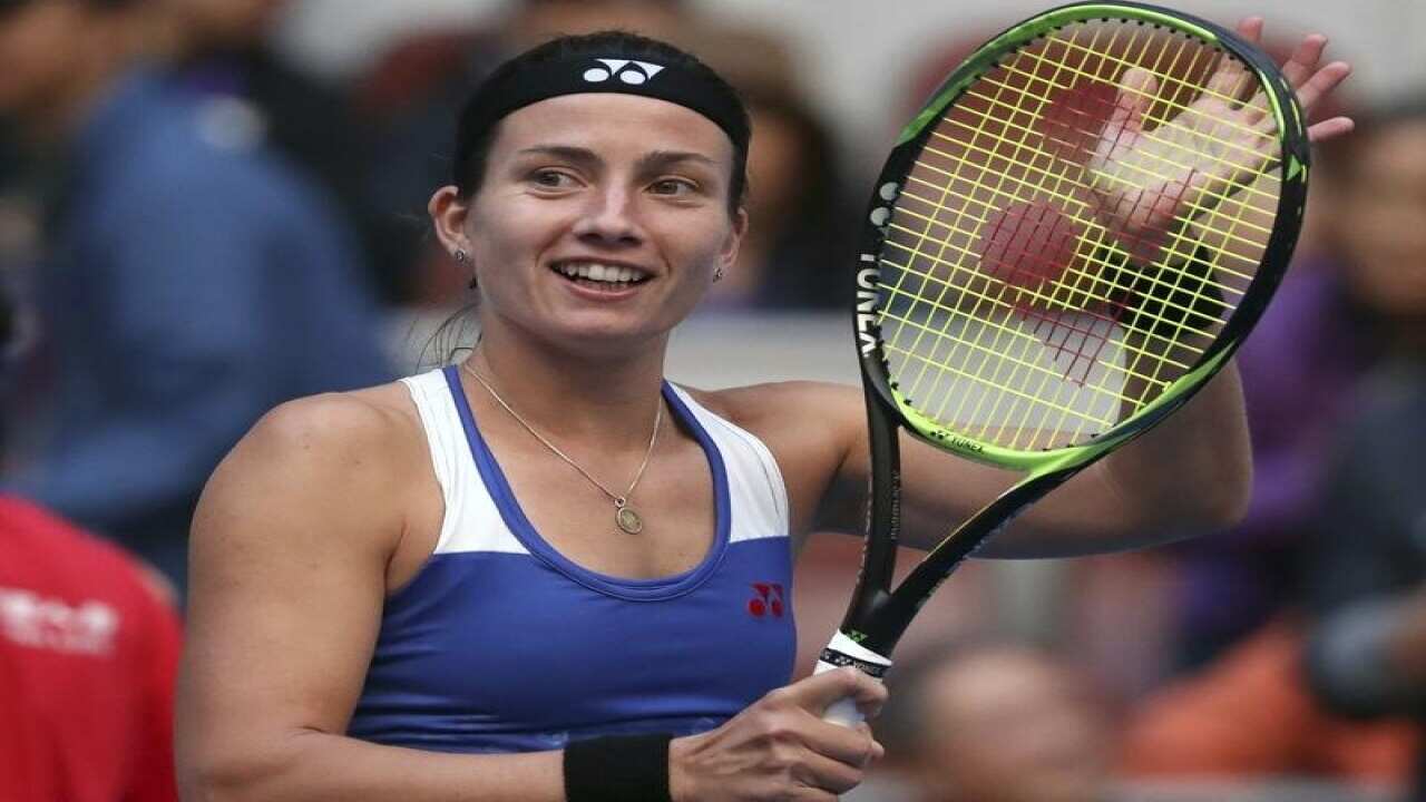 Latvian ace Anastasija Sevastova