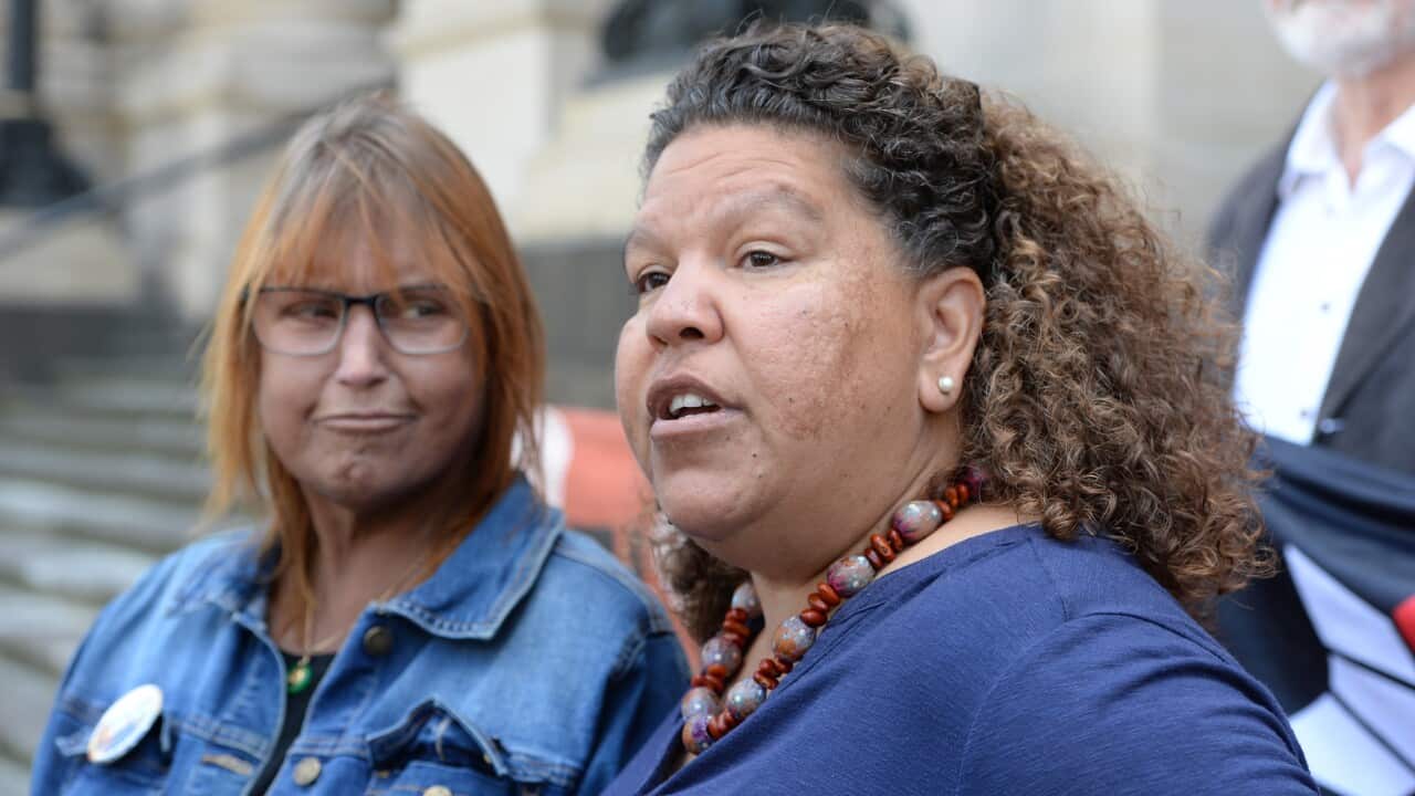 AUSTRALIAN NOBEL PEACE PRIZE AWARDEES PRESSER