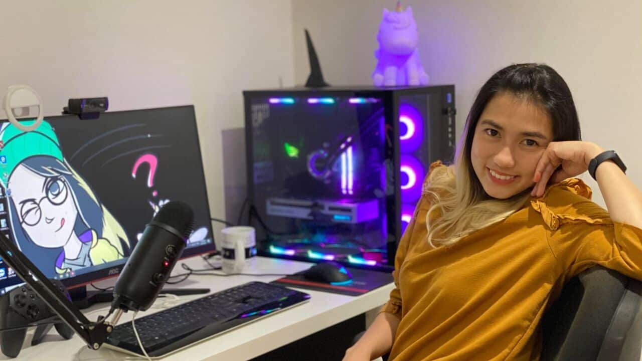 Rhea Lorraine Ballan, Nurse Rheaahh, Streaming, Gaming