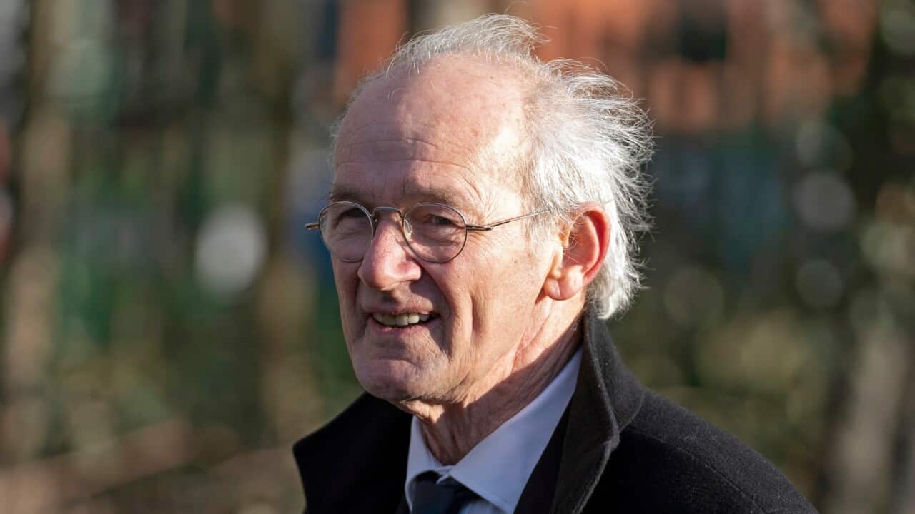 John Shipton, father of Wikileaks founder Julian Assange