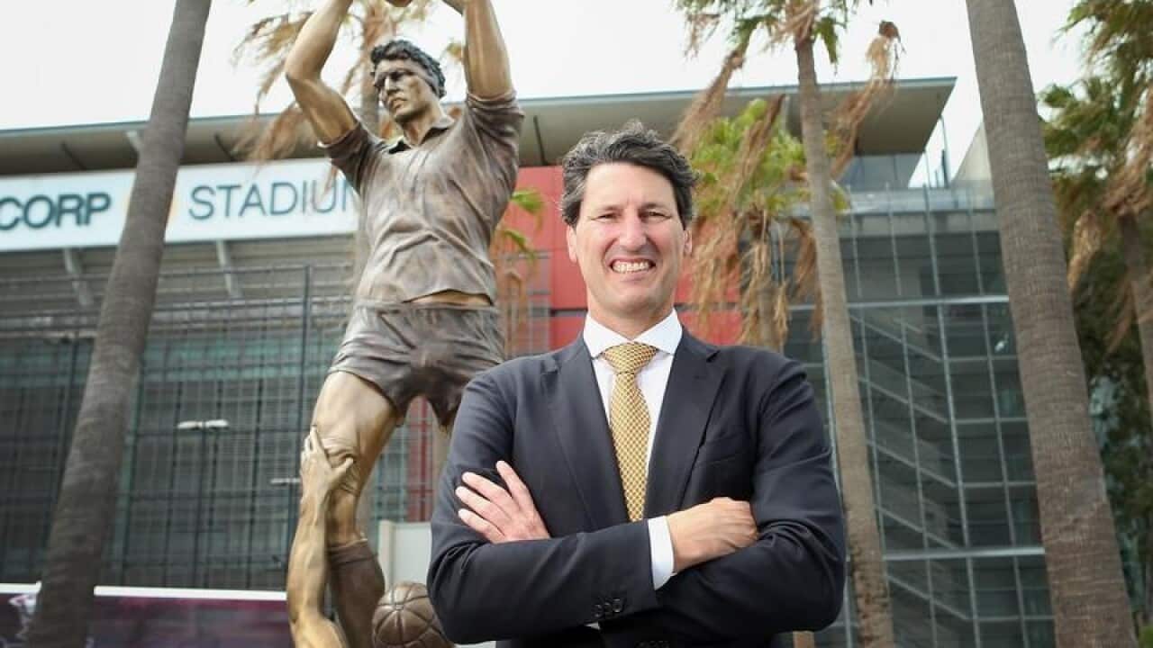 Former Wallabies captain John Eales.