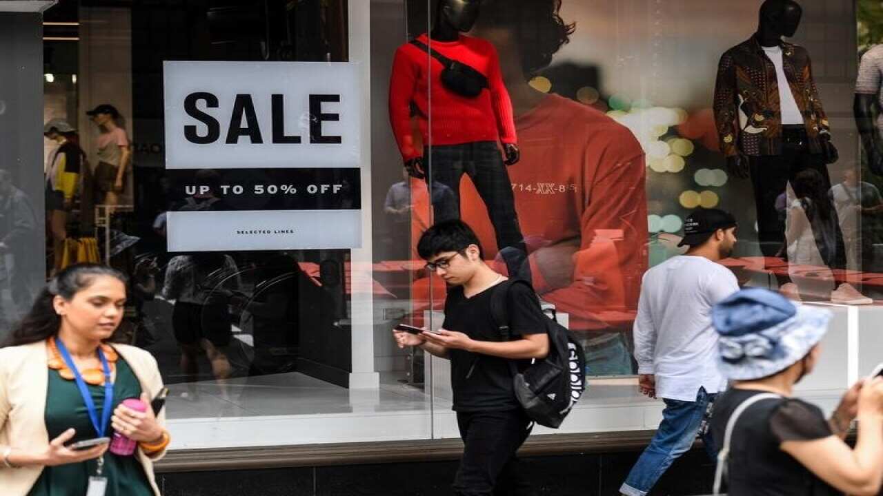 Retail shoppers.