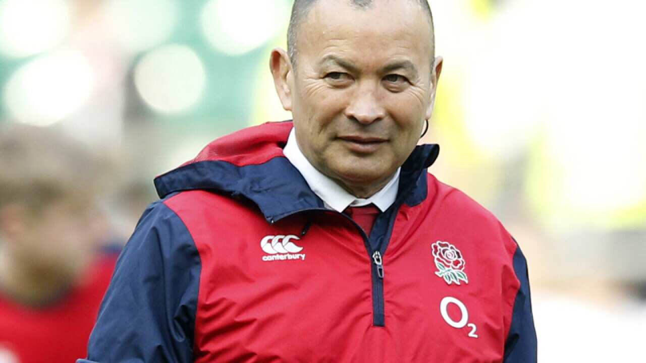 England rugby coach Eddie Jones