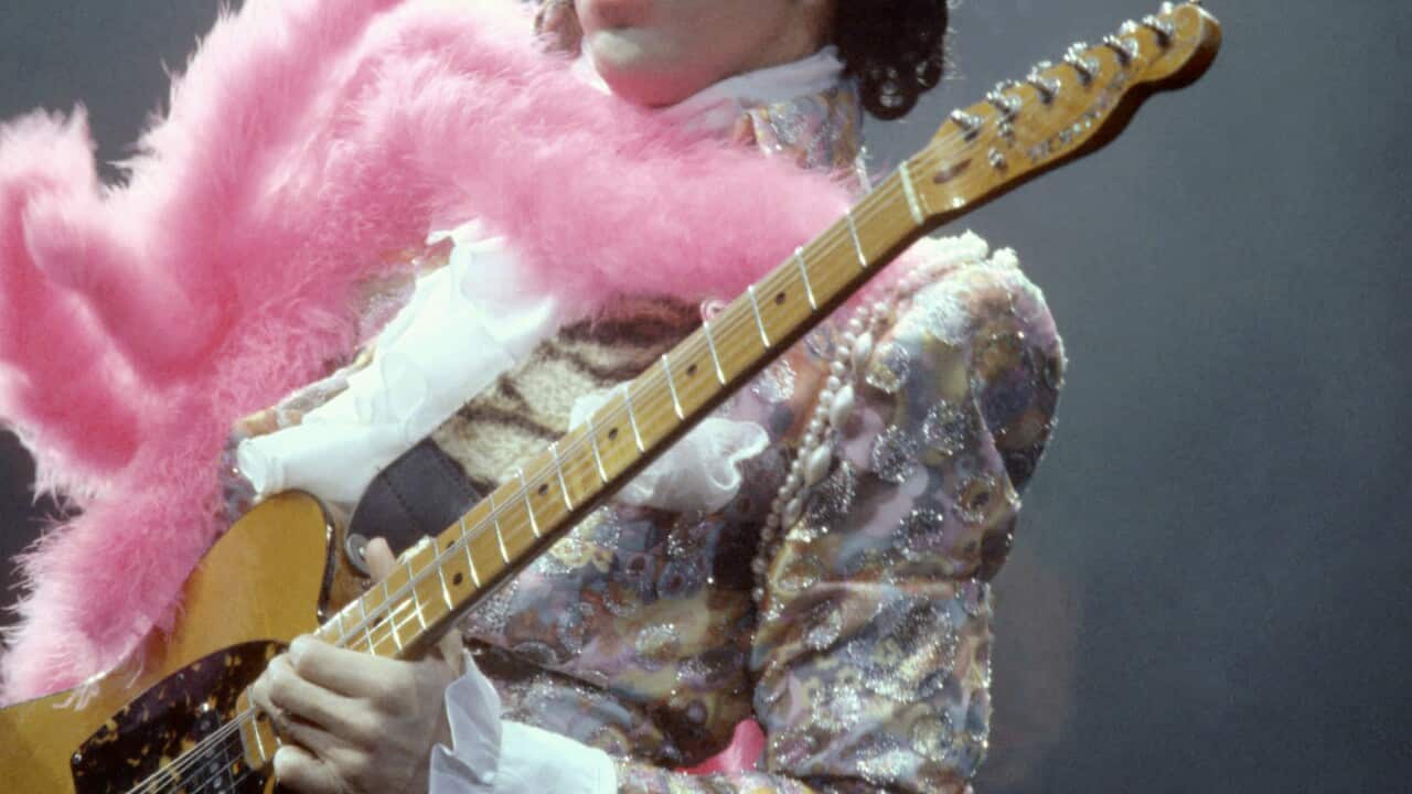 File photo of Prince from around 1970.