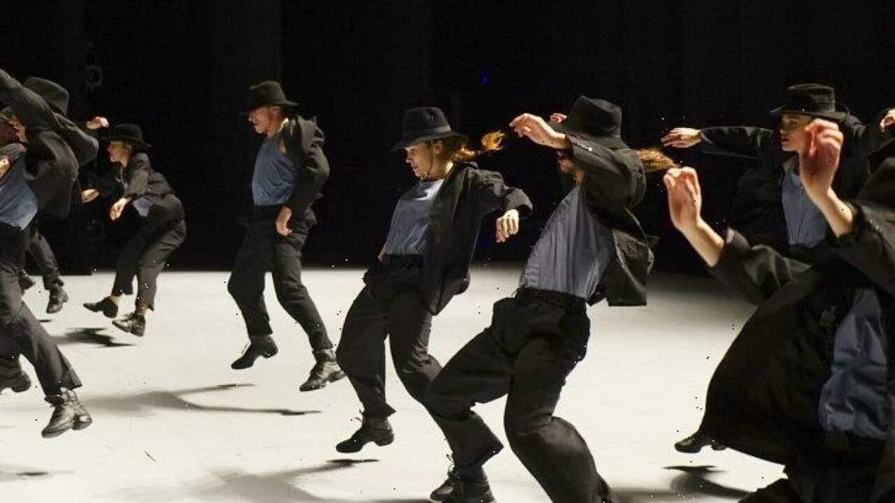 Dancers perform " Decadence"