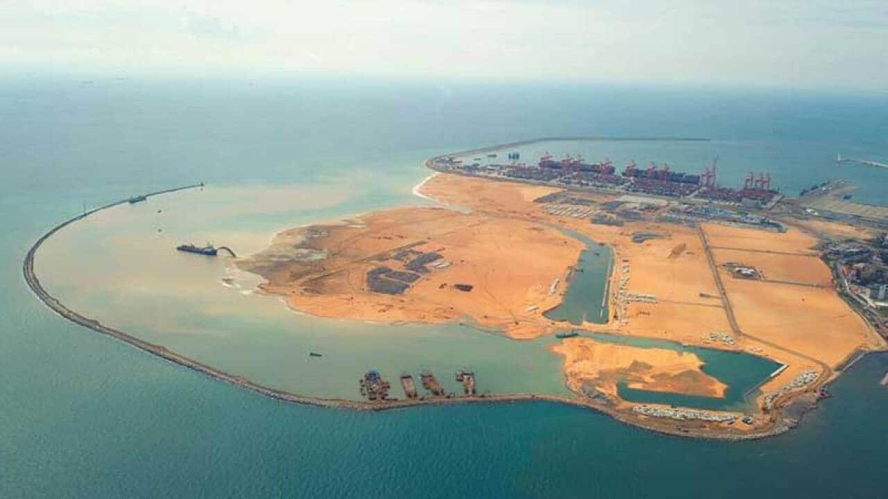 Colombo International Financial City