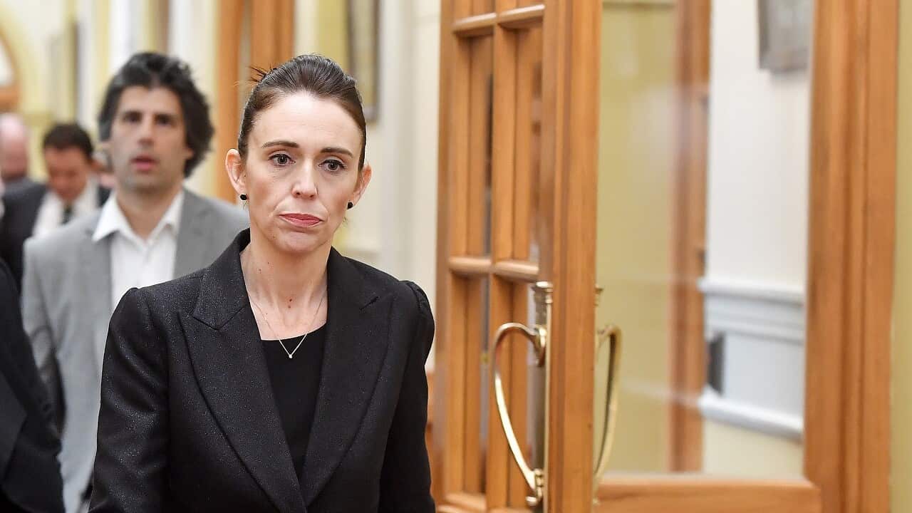 Prime Minister Jacinda Ardern on Tuesday.