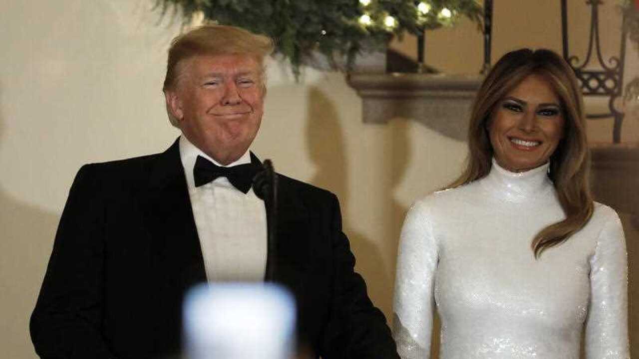 Donald and Melania Trump