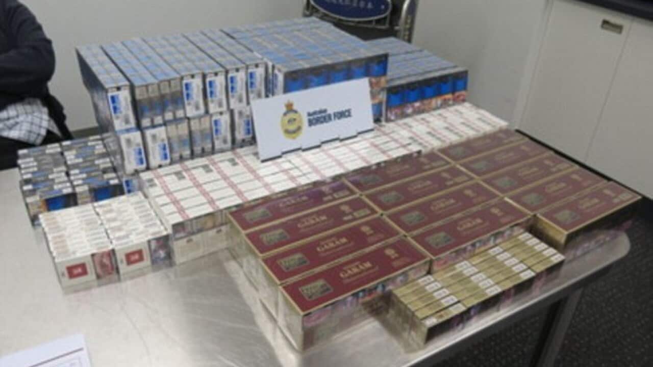 Organised crime syndicates are using profits from black market cigarettes 'to fund Islamic extremism in Australia'