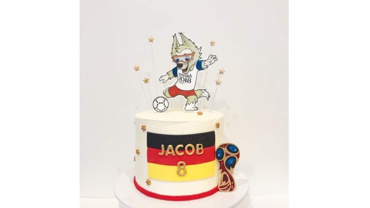 World Cup cake