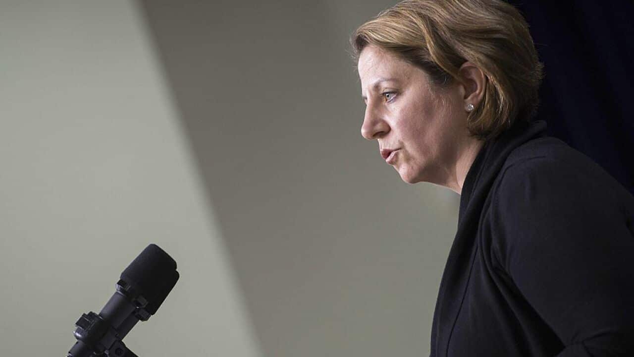 Assistant to the President for Homeland Security and Counterterrorism Lisa Monaco.