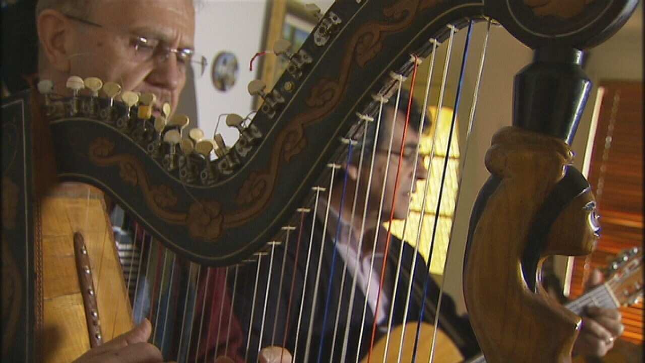 Juan Blankevoort (L) and Patricio Espinoza