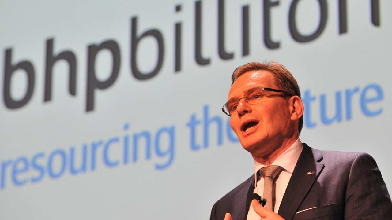 BHP Billiton CEO Andrew MacKenzie