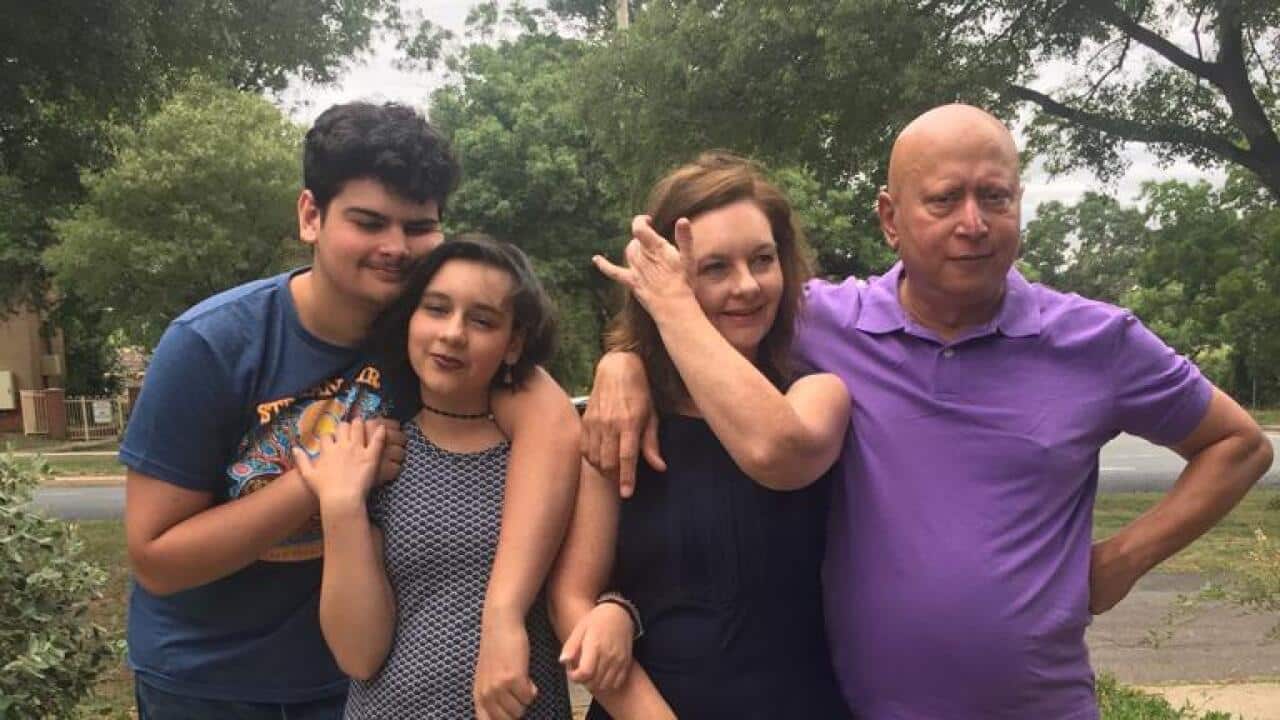 Ruth Malik and her family is among thousands trying to return home