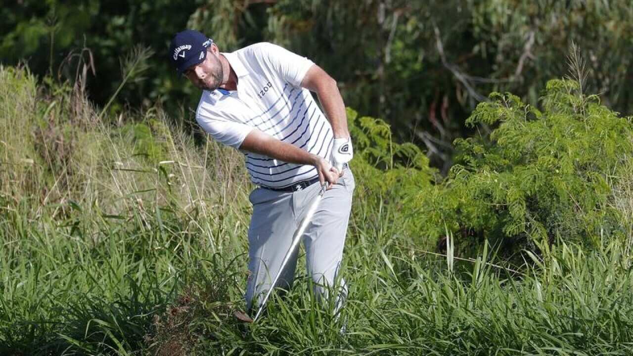 Golfer Marc Leishman