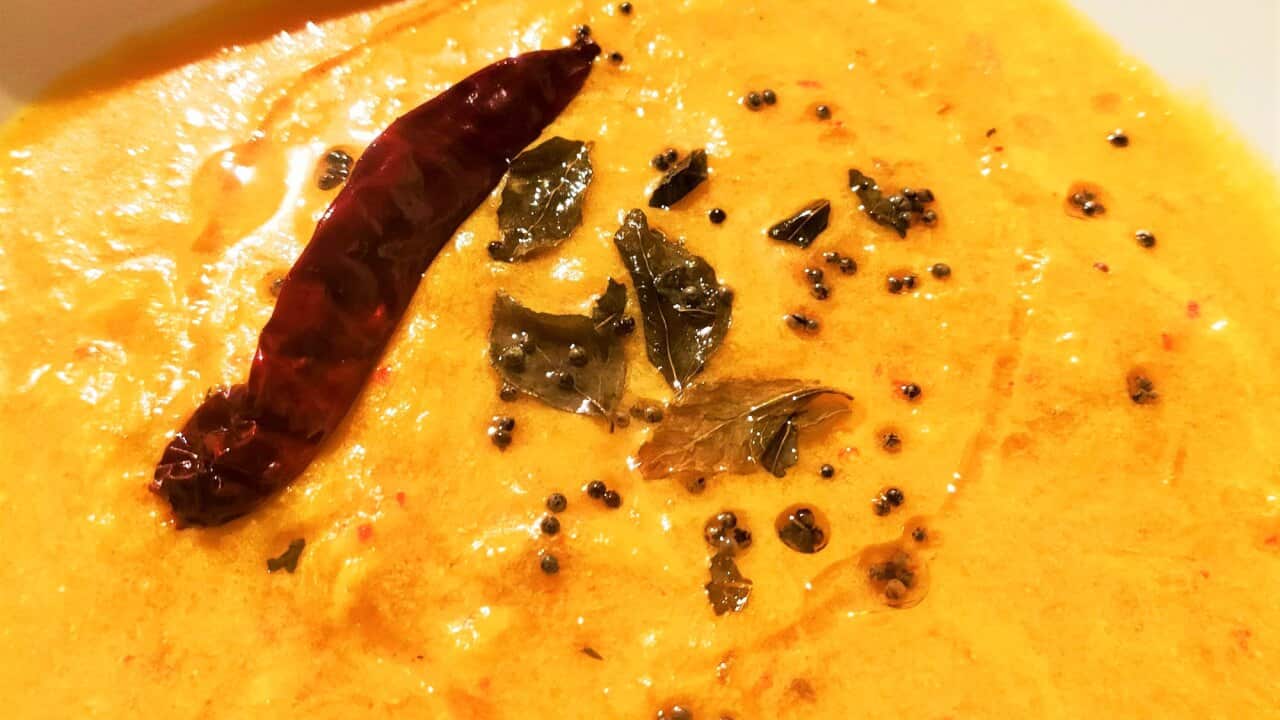 There are good reasons to make this Kerala-style mango curry. 