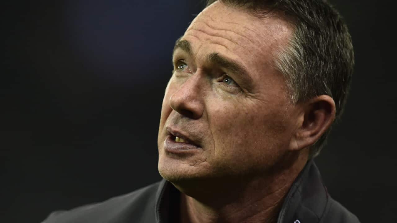 St Kilda Saints coach Alan Richardson